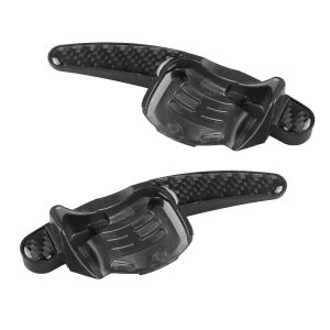 2 Pieces Steering Wheel Shift Paddle Extension For VW Golf 6 GTI Passat CC
