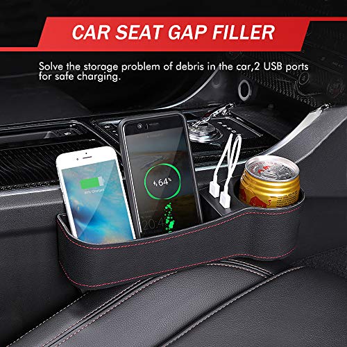Car Seat Gap Organizer Front Seat with Cup Holder Best Price Car Parts ...