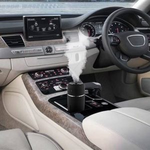 Portable LED Car Air Humidifier Essential Oil Diffuser Mini USB Air Humidifier Purifier Car ultrasonic Aromatherapy Diffuser USB