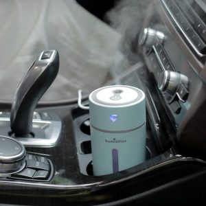 New Car Air Humidifier USB Colorful Diamond Cup Type Static Mini Humidificador Coche Car Diffuser Essential Oil Freshener 4202