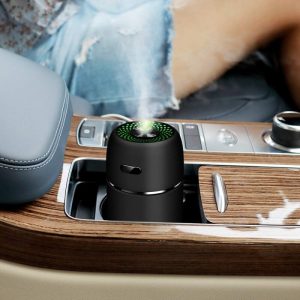Newest Mini Car Humidifier Home Silent Desktop Portable USB Air Purifying Humidifier