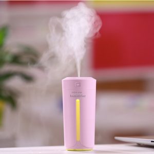 CAR Air Purifier Ultrasonic Humidifier USB Air Purifier LED Night Light Aromatherapy Humidifier LED Night Light