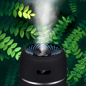 Car Humidifier Home Silent Desktop Portable USB Air Purifying Humidifier