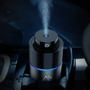Portable Mini Ultrasonic USB Air Humidifier Essential Oil Diffuser LED Lights Aromatherapy for Home Office Car Aroma Diffuser