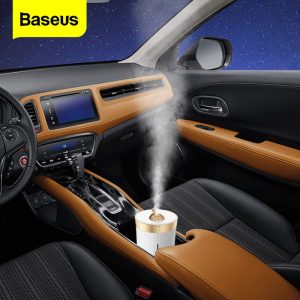 Baseus Car Air Purifier Humidifier For Car Home Desktop Intelligent 450ML Large Capacity Home Auto Air Diffuser Freshener