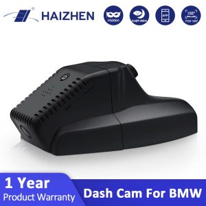 HAIZHEN Dash Cam FHD hidden car camera DVR car WiFi APP Control Night Vision Dashcam for BMW Dedicated Car driving recorder