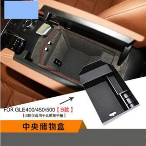 Armrest Storage Box Glove Box Tray For Benz ML GL GLE
