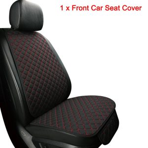 Front Auto Seat Covers for Hyundai IONIQ Ix20 Ix35 KONA Matrix Santa Fe