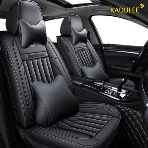 KADULEE leather car seat covers For jeep grand cherokee