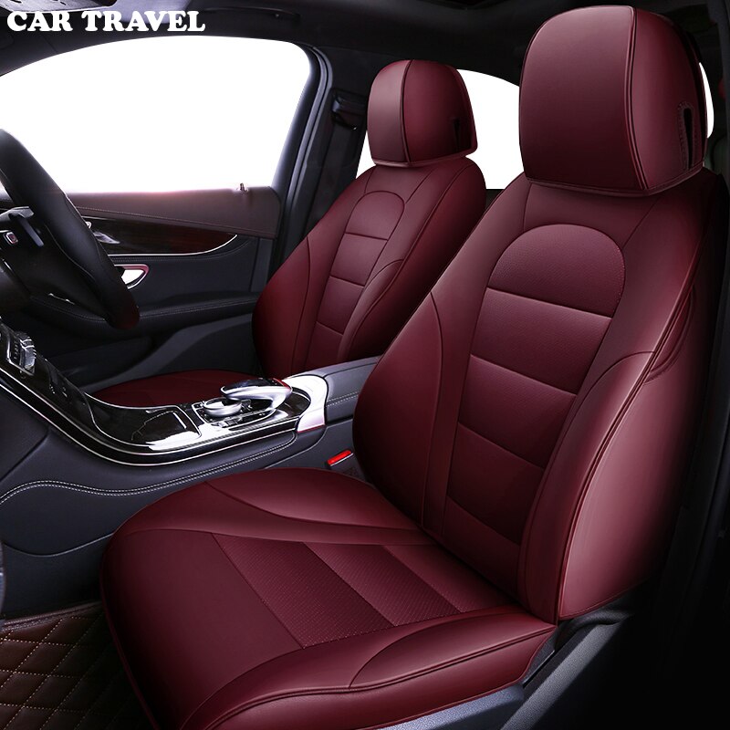 Custom leather car seat cover for Toyota Corolla SALE OemPartsCar.com