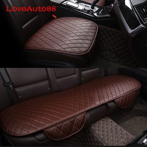 Chair Seat Protector Mat Pad 3PCS For Toyota RAV4 RAV-4 2019 2020