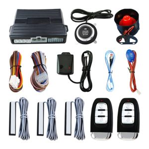 Keyless Entry Remote Engine Start For DC 12V Cars