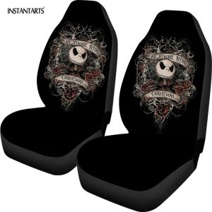 Nightmare Before Christmas Car Seat Covers