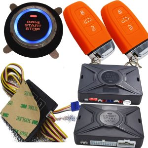 Cardot new remote engine start PKE car alarm system