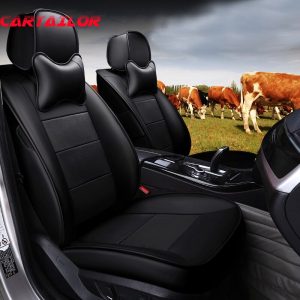 Genuine Leather Car Seat Cover for Mercedes BENZ C