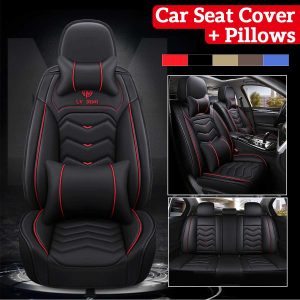 Car Seat Cover Headrest-Pillows Waist-Pillows Seats