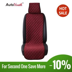 4 Colours Nano cotton velvet Cloth Seat Cushion
