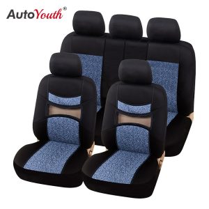 Car Seat Protector Auto Seat Covers Multicolor Jacquard Cloth