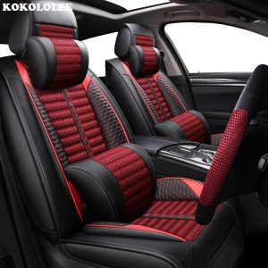 Seat covers for Dacia Sandero Duster Logan