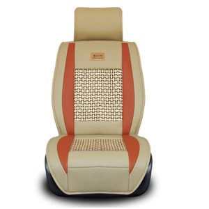 Leather Auto Front Back Car Seat Cover Protector Pad