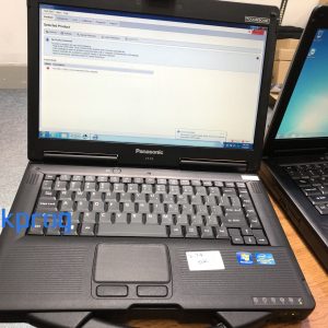 AUTO diagnostic tool Diesel truck car diagnostic laptop Toughbook