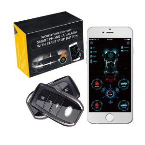 4G Remote Starter Start Stop Keyless Entry push engine