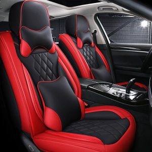 Universal Car Seat Covers Leather Auto Seat