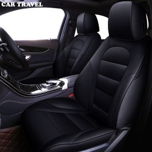 Custom leather car seat cover for Toyota Corolla