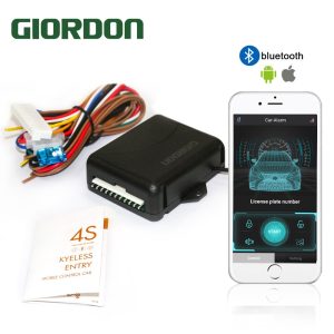 Keyless Entry System Central Locking With Remote Control Car Alarm