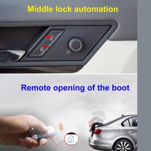 Car Keyless Entry Engine Start Alarm System Push Button