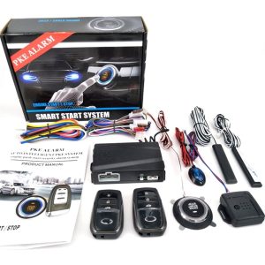 Partol Smart Key PKE Car Alarm Passive Keyless Entry Car