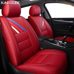 Leather Car seat cover for mercedes w203 w124 w202