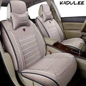 Flax car seat cover for renault logan duster fluence kadjar
