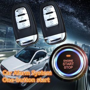 SUV Keyless Entry Remote Engine Start Alarm