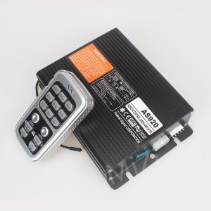 DC12V Wireless Remote Control 200W Car Alarm Siren