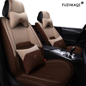 Seat Covers For Skoda Octavia 2 a7 a5 a3 Fabia Superb