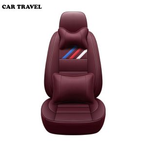 Genuine Leather auto custom car seat cover For suzuki grand