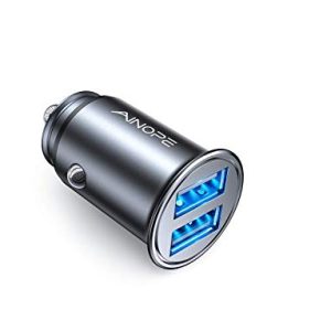 Car Charger, AINOPE 4.8A All Metal Car Charger Adapter