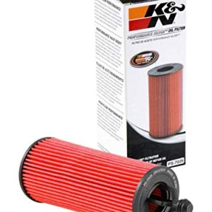 K&N Premium Oil Filter: Designed to Protect your Engine