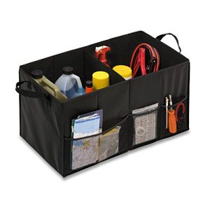 Black Folding Car Trunk Organizer