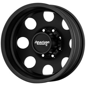 Baja Dually Rear 16x6 8x170 Black Wheel Rim 16" Inch
