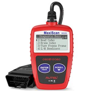 Autel Universal Scanner Check Engine Fault Code Reader