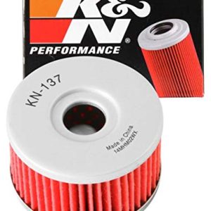 K&N Motorcycle Oil Filter: High Performance