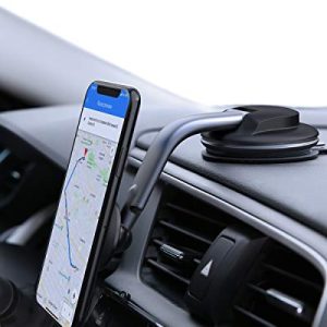 AUKEY Car Phone Mount 360 Degree Rotation Dashboard Windshield