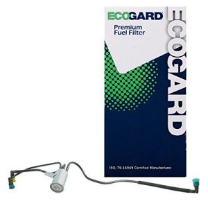 ECOGARD Premium Fuel Filter Fits Chrysler Town & Country