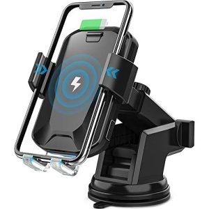 Wireless Car Charger, CHGeek 10W Qi Fast Charging Auto