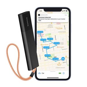 Invoxia Cellular GPS Tracker - for Vehicle, Car, Motorcycle