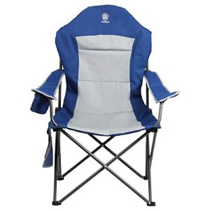 Ever Advanced Portable Padded Quad Arm Chair