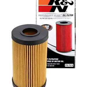 K&N Premium Oil Filter: Designed to Protect your Engine