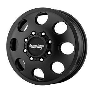 American Racing Baja Dually Front 17x6.5 8x200 Black